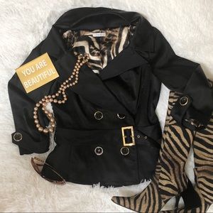 Gorgeous Black Cashé Jacket